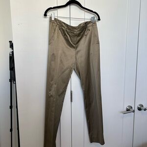 Patrizia Pepe Low Waisted Trousers